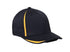 Pacific Headwear M3 Performance Flexfit® Cap (472F), Color 'BlackGold'